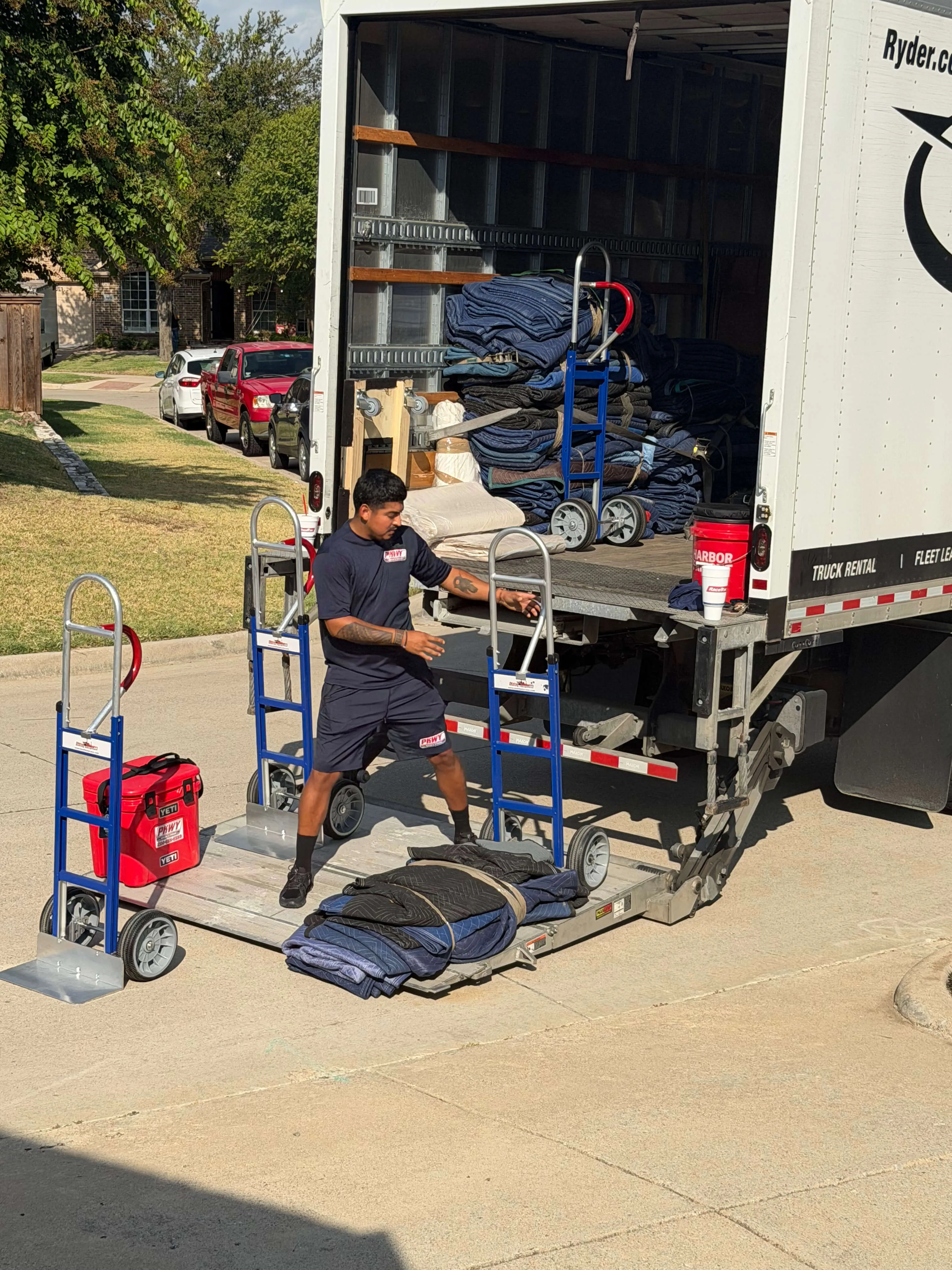 image of secure storage solutions (for a moving & storage company)