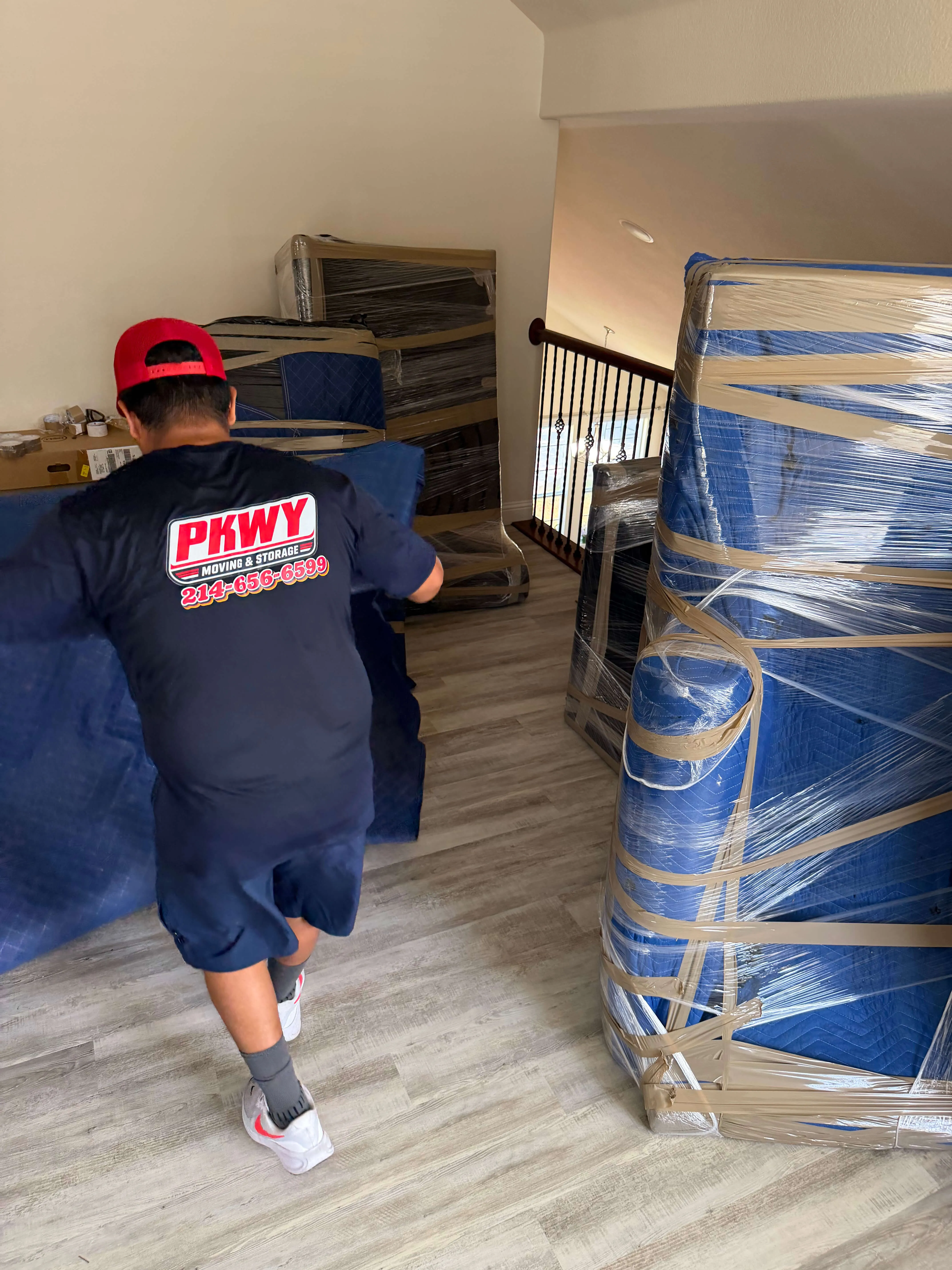 image of moving crew with equipment