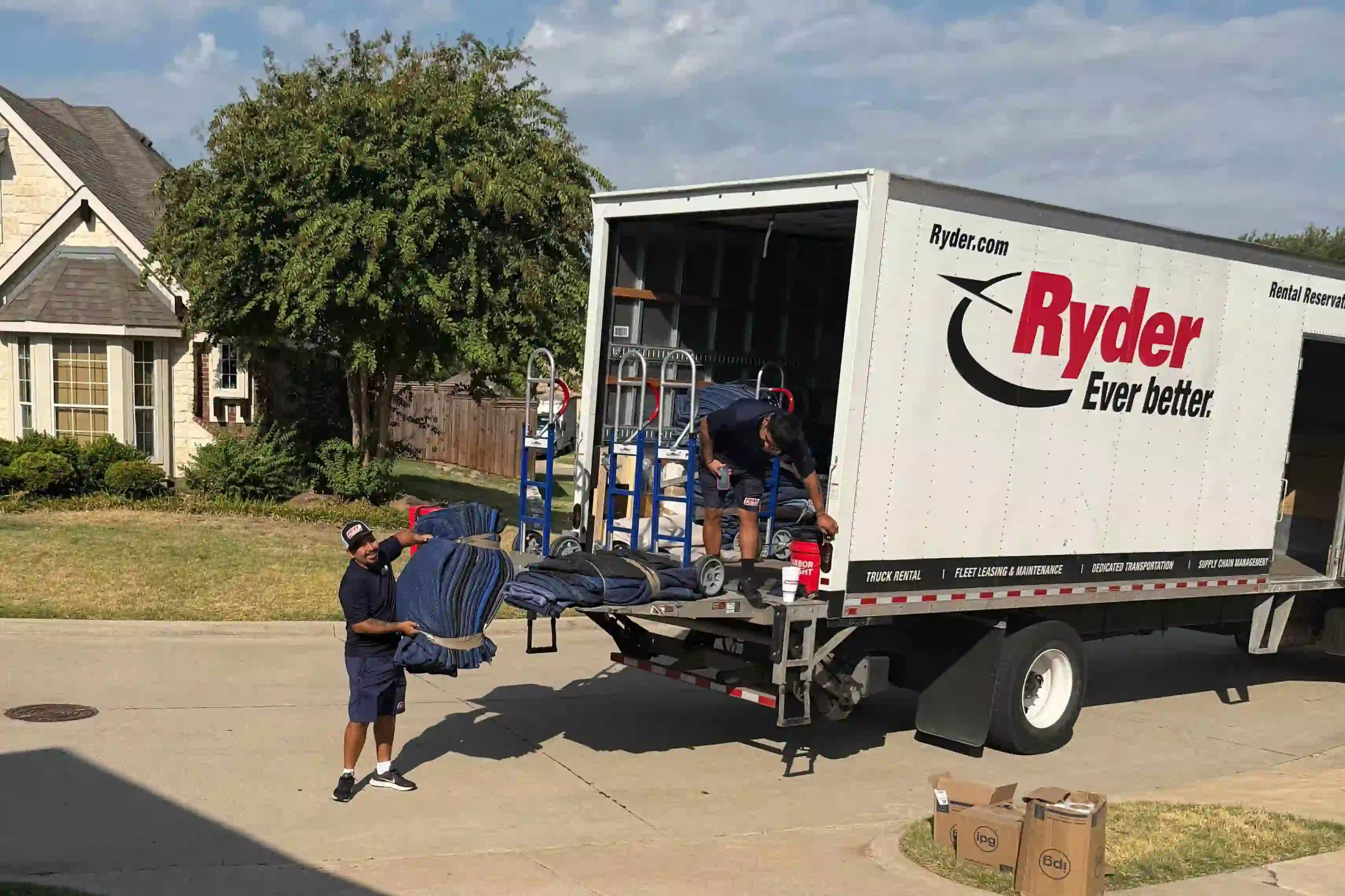image of moving crew with equipment