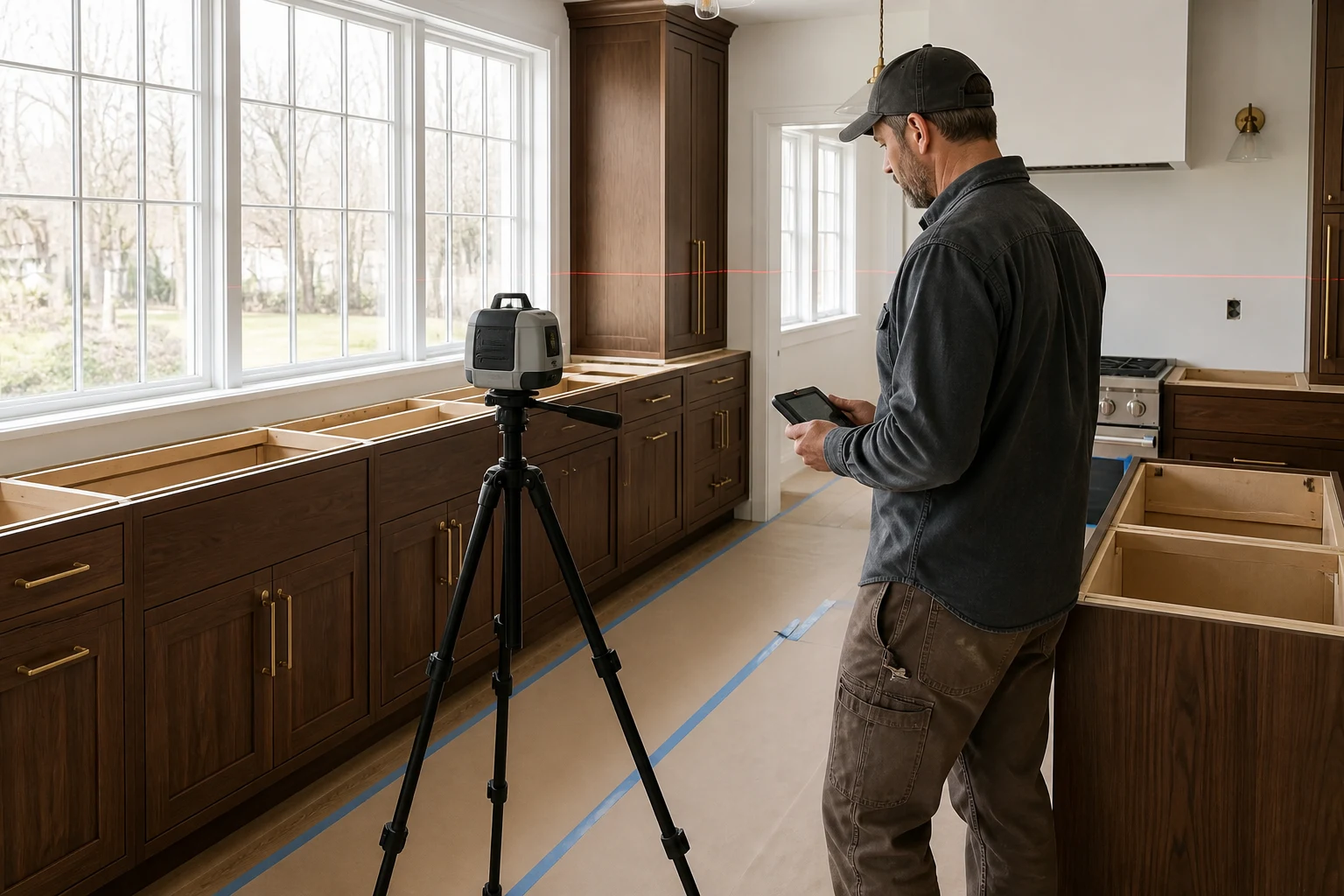 How countertop templating works—and how to prepare
