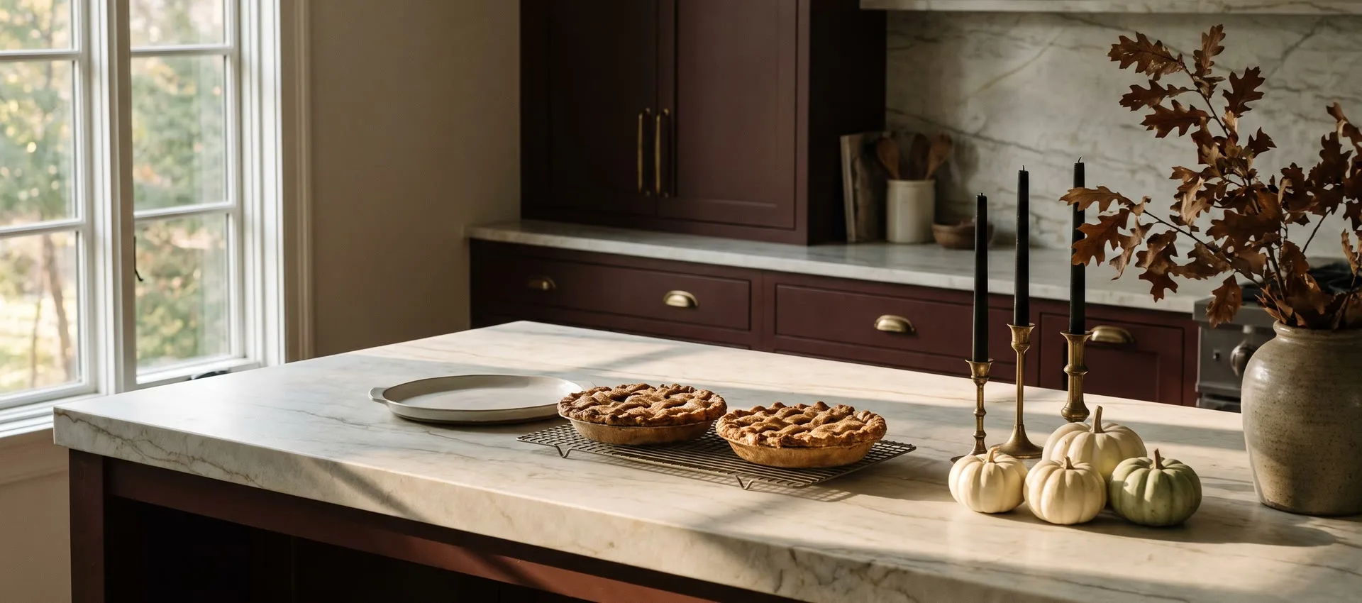 Halloween to Thanksgiving: fall 2026 stone trends for hosting