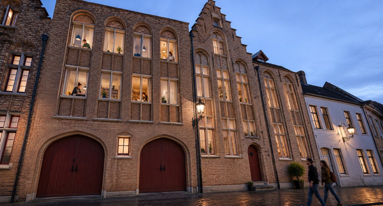 Hooistraat 27 in Brugge