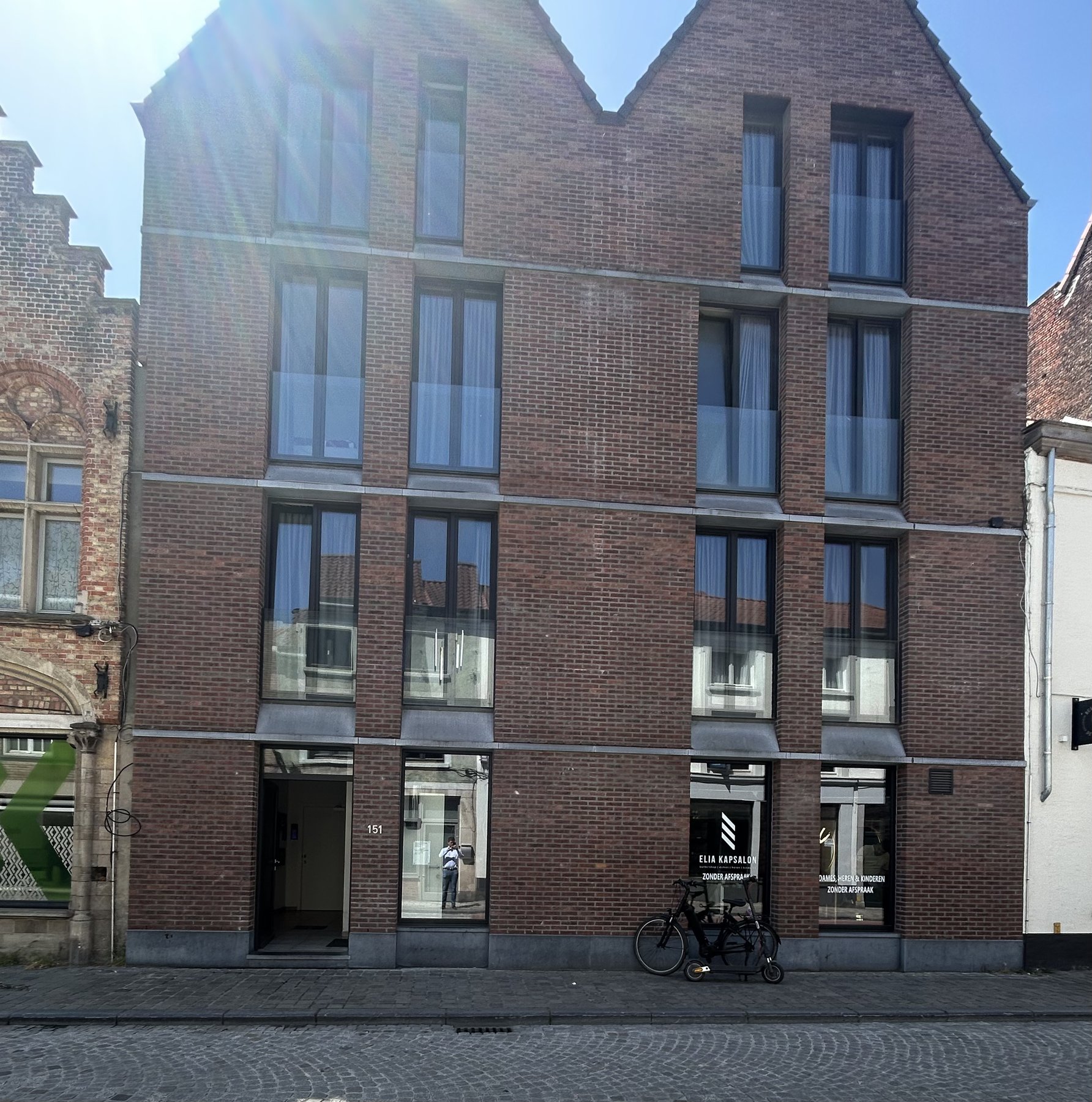 Ezelstraat 151 in Brugge