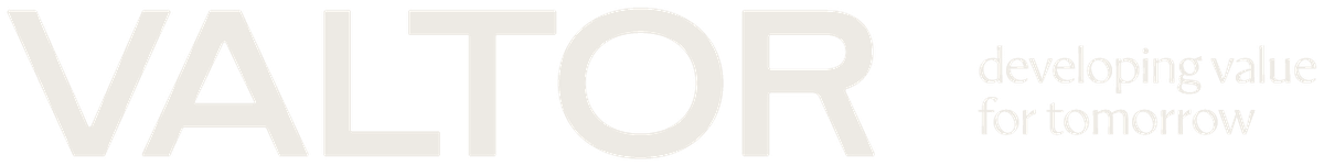 Valtor — developing value for tomorrow