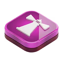 Bright Signal Agent Isometric Icon