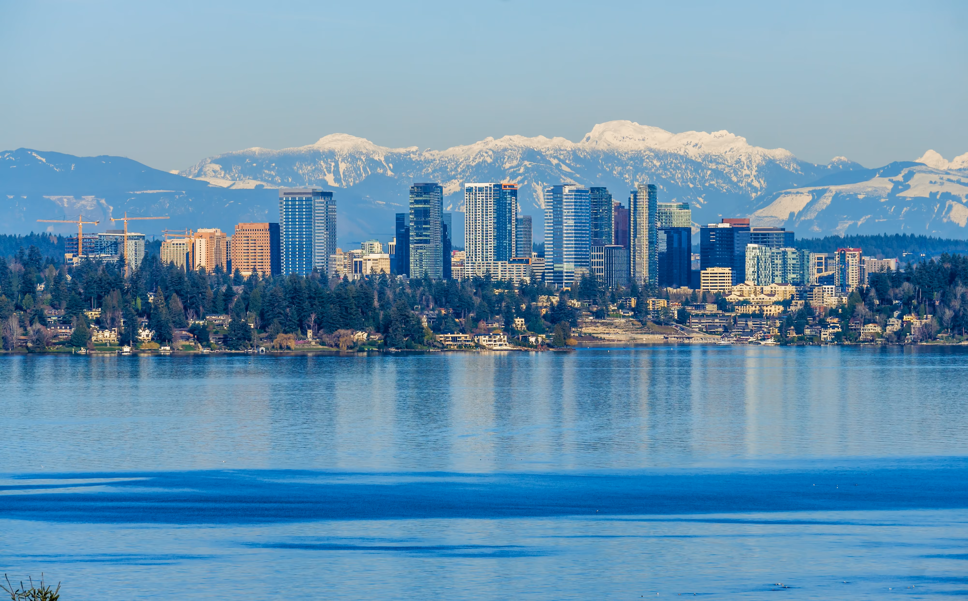 Bellevue, WA Stock Image