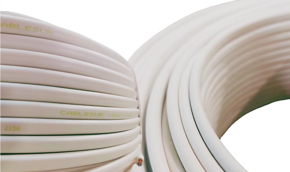 Cable envainado chato Cablesur