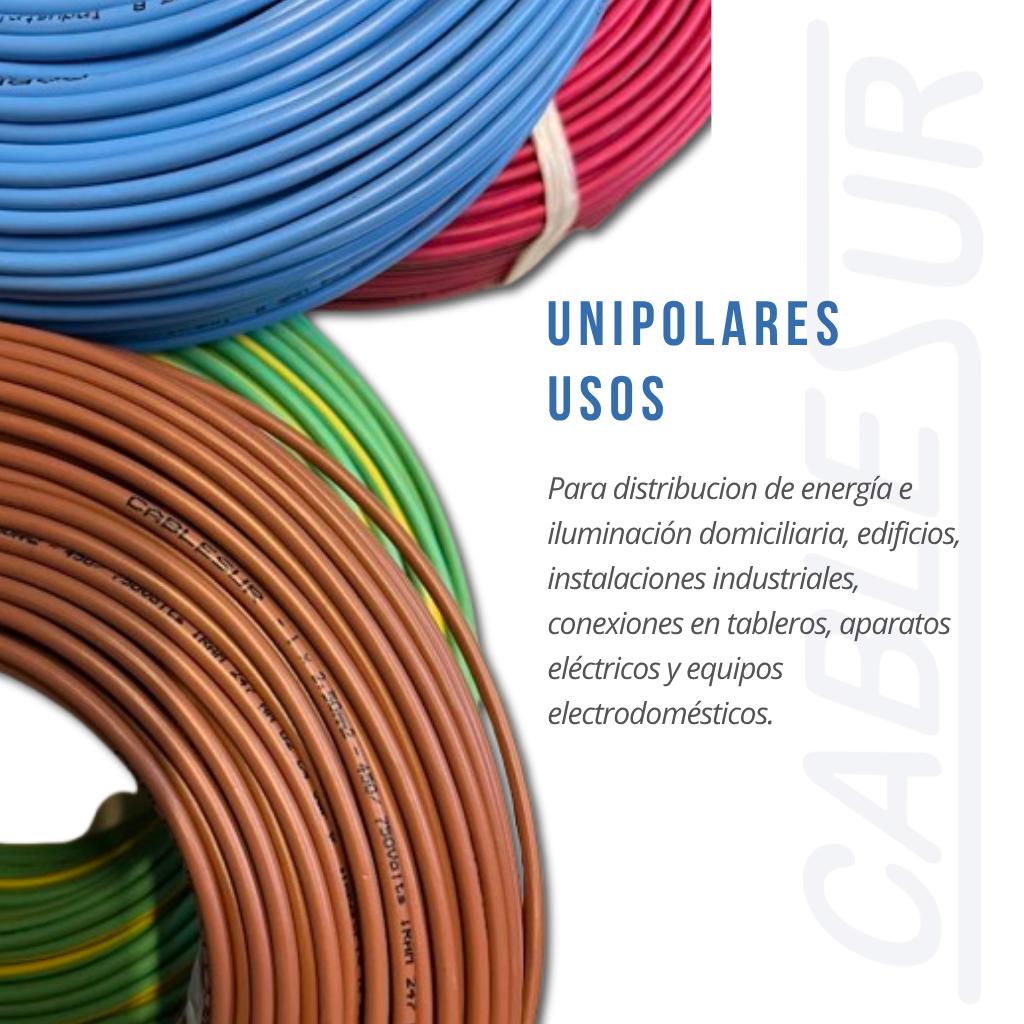 Cable unipolar Cablesur - imagen general
