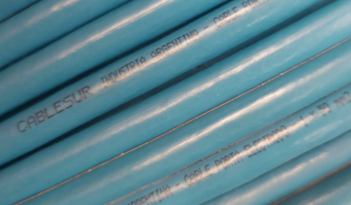 Cable portaelectrodo Cablesur para soldadura