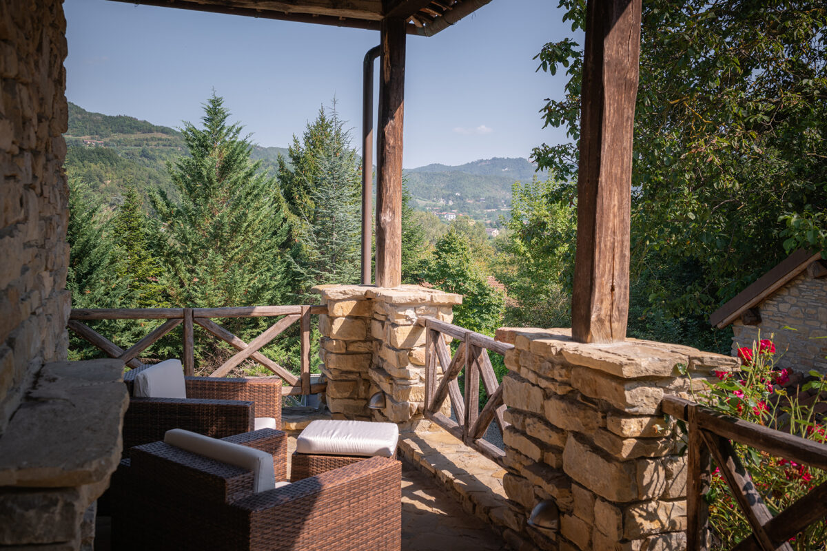 La Cantina terrace view