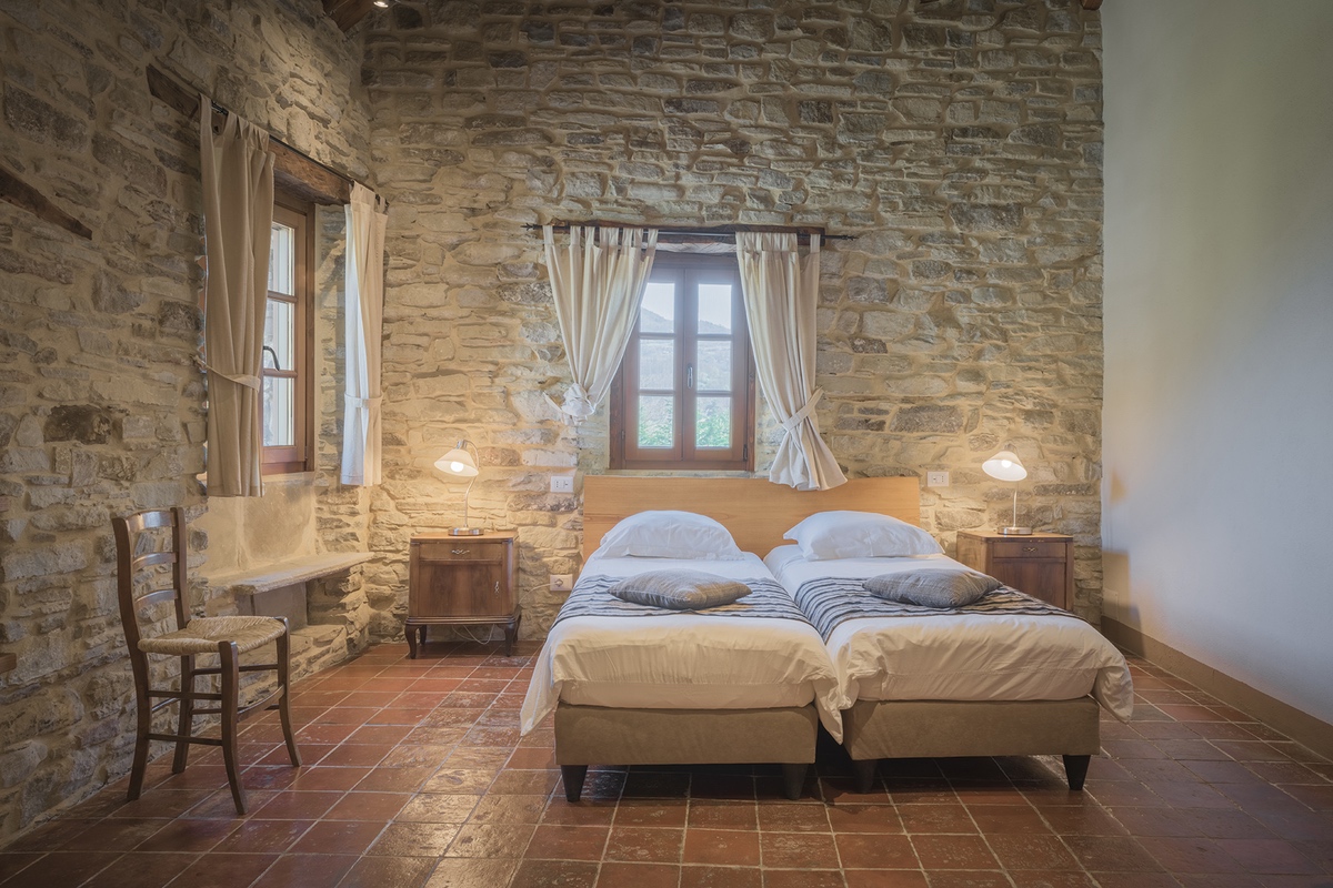 La Cantina bedroom