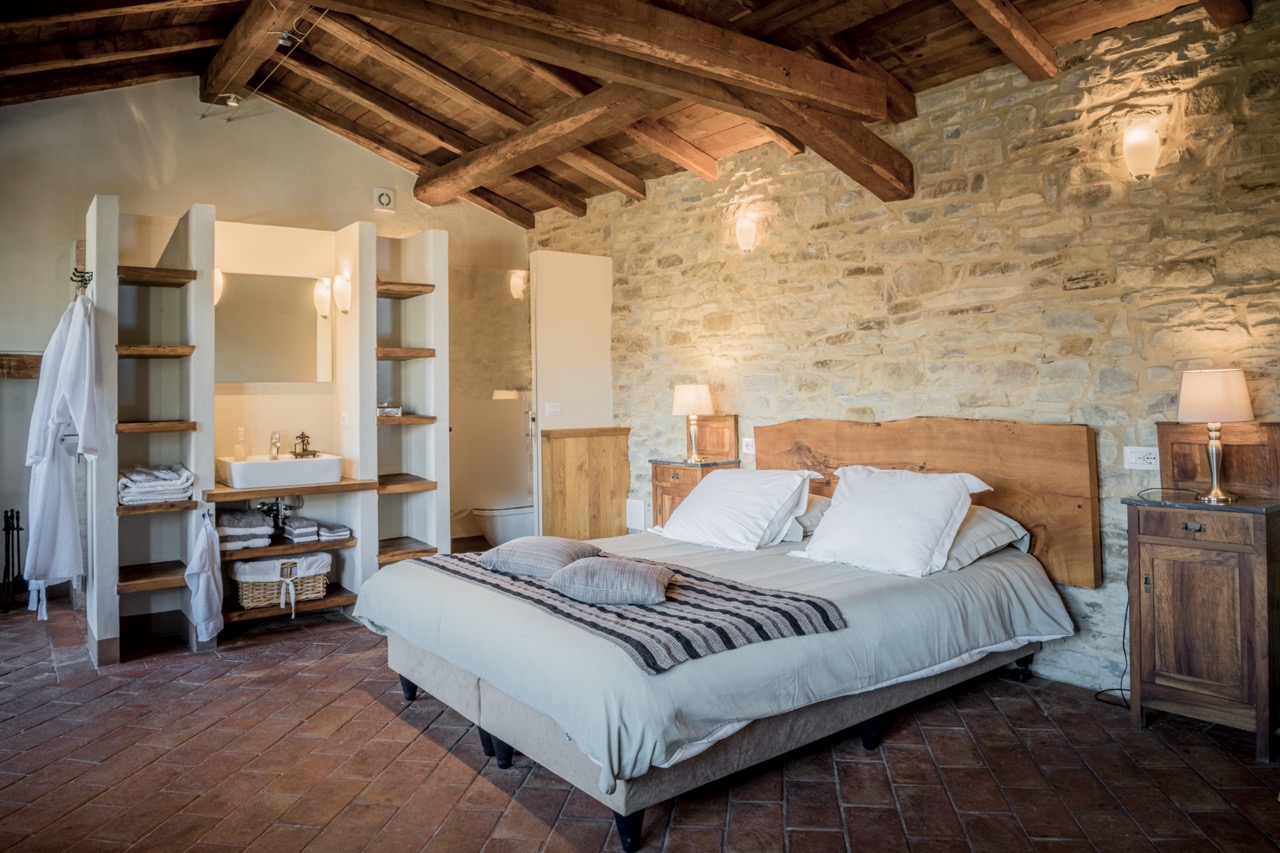 La Stalla interior