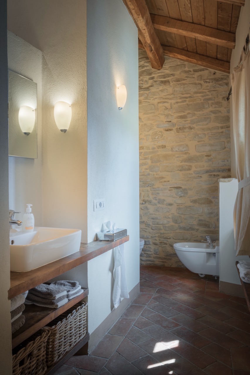 La Cuccia bedroom