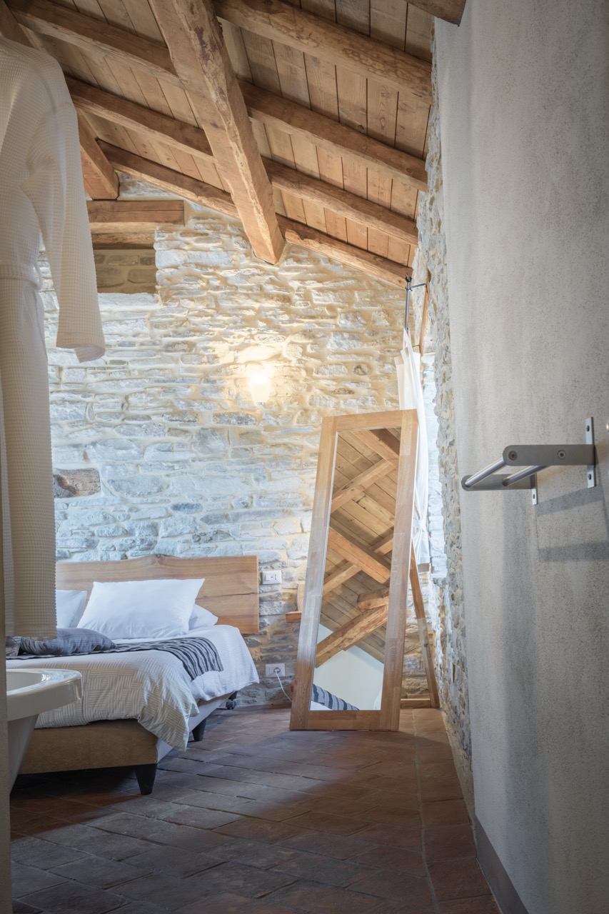 La Cuccia kitchen