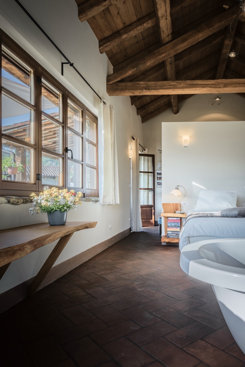 La Cascina terrace