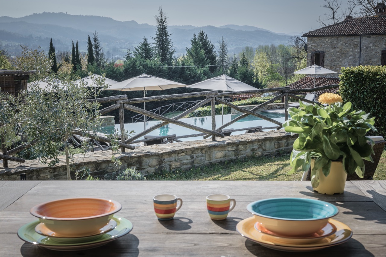 La Cascina kitchen