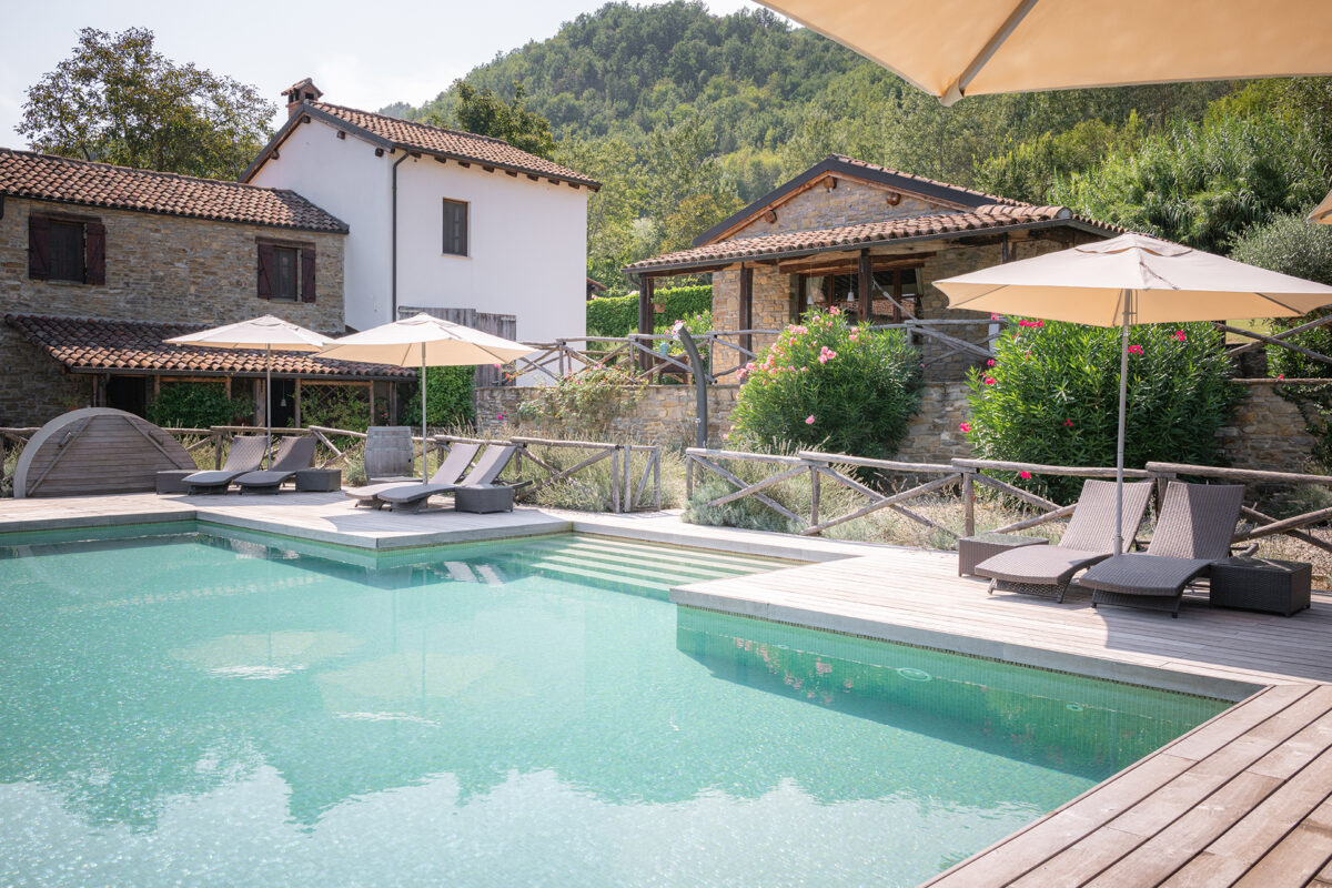 Il Gazebo apartment at Borgo Filari