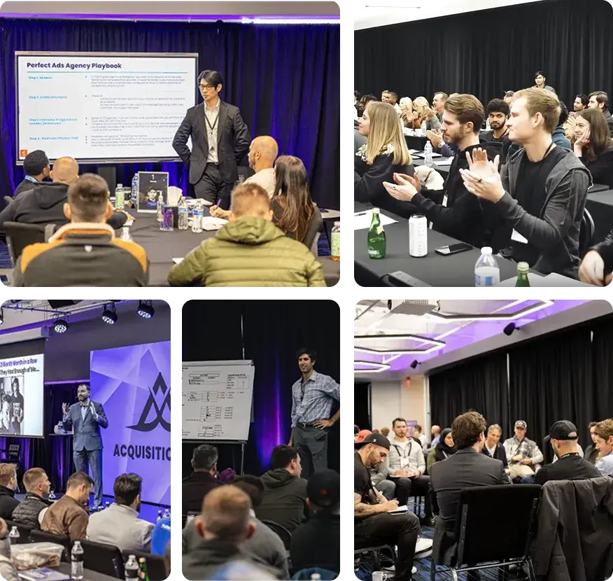 Acquisition.com Scaling Workshop — Las Vegas (Nov 2026)
