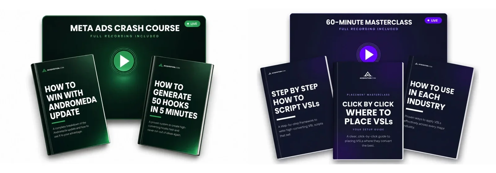 Meta Ads and VSL trainings