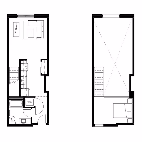 Studio Loft 5 Floor Plan Image