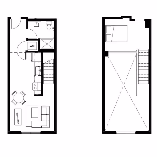 Studio Loft 3n Floor Plan Image