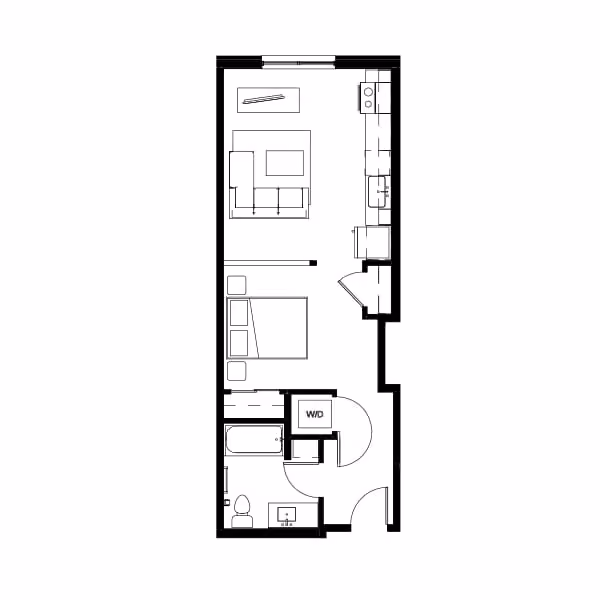 Studio 9 Floor Plan Image