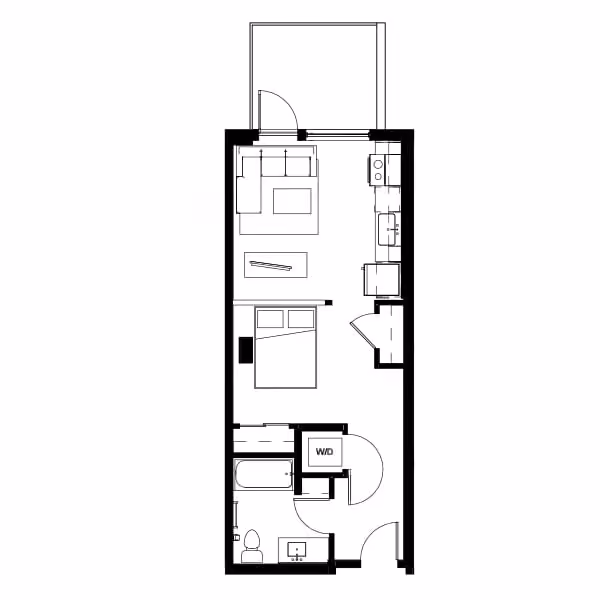 Studio 7 Floor Plan Image 