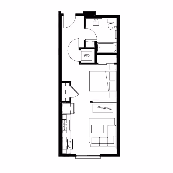 Studio 6 Floor Plan Image