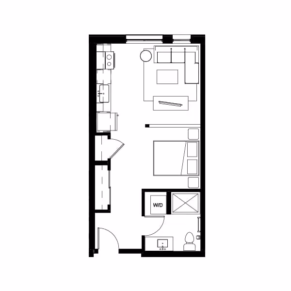 Studio 4 Floor Plan Image