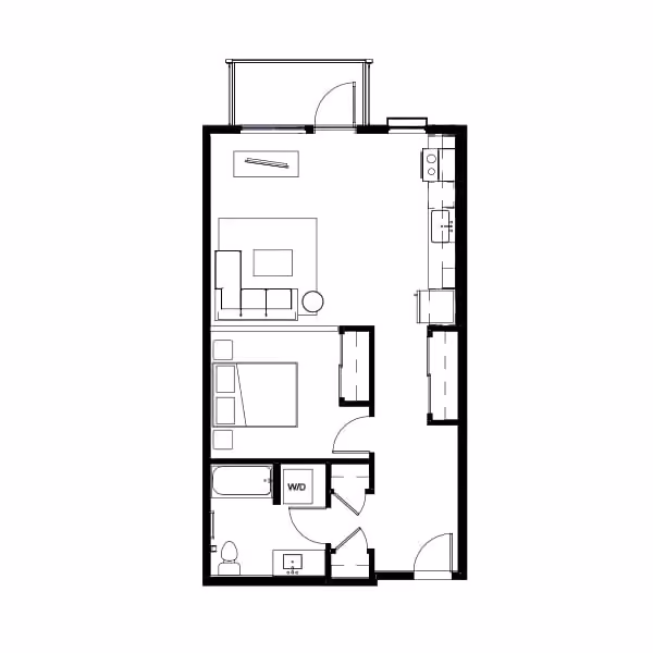 Studio 8 Floor Plan Image