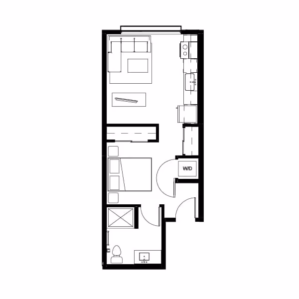 Studio 3 Floor Plan Image