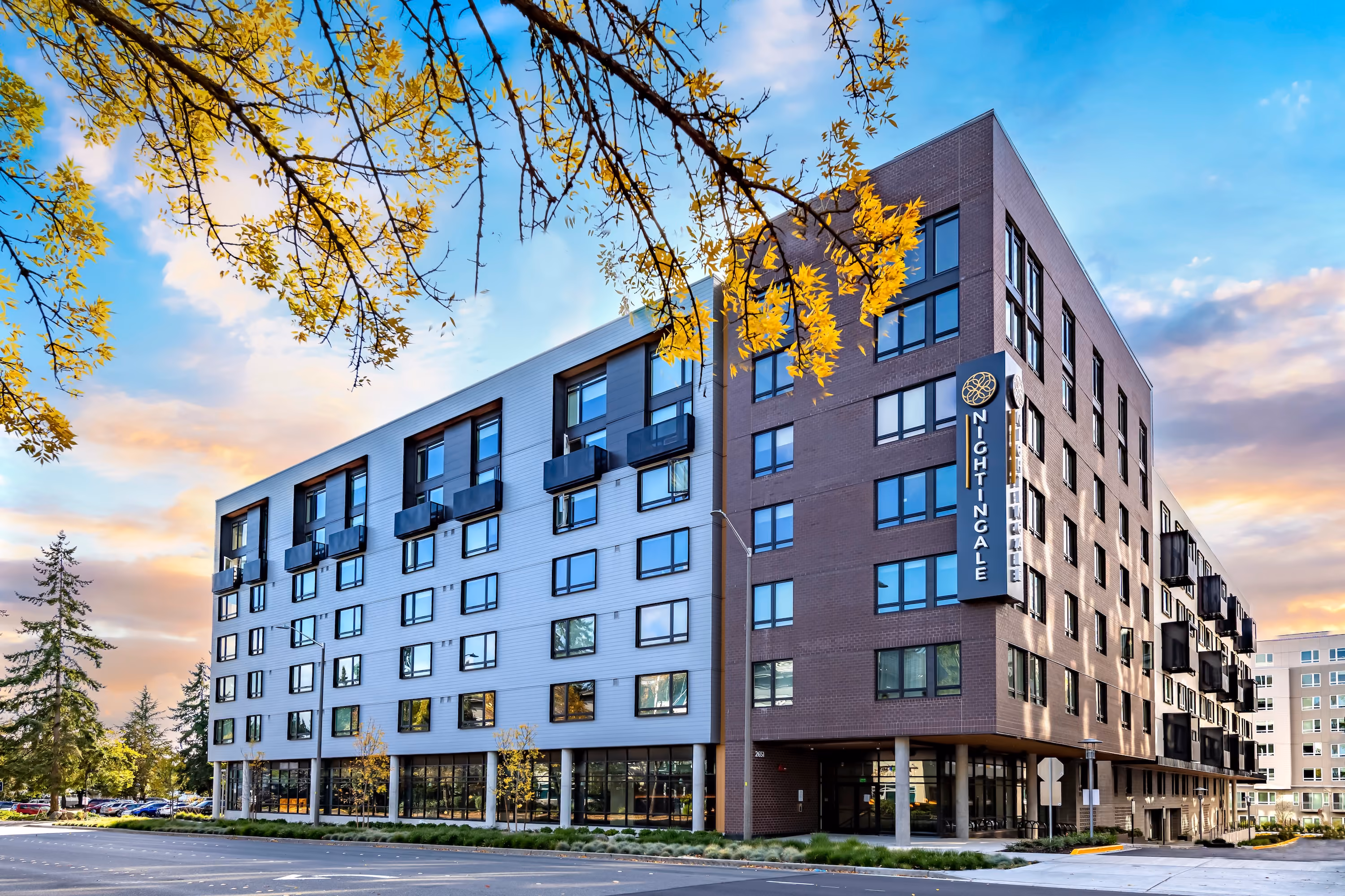 Street View Of Apartments 