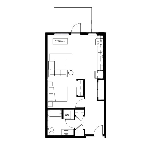 One Bed 16