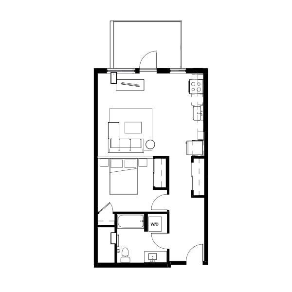 One Bed 20