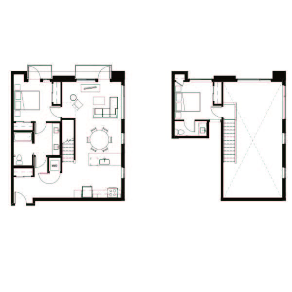 Two Bed Penthouse 9
