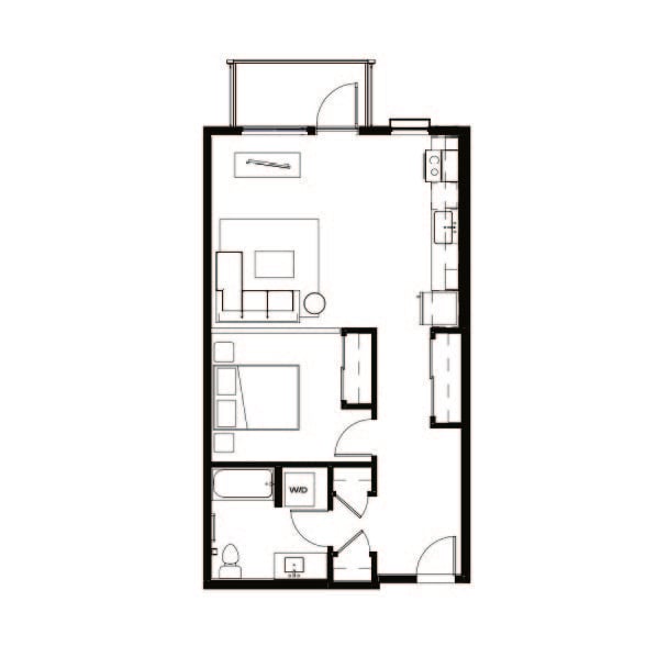 One Bed 22