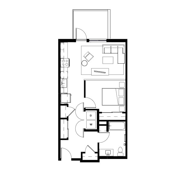One Bed 15