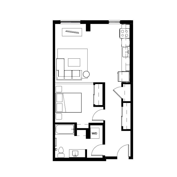 One Bed 18