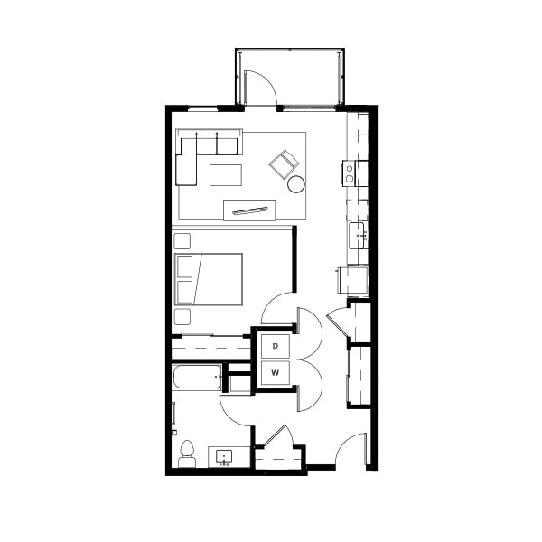 One Bed 21