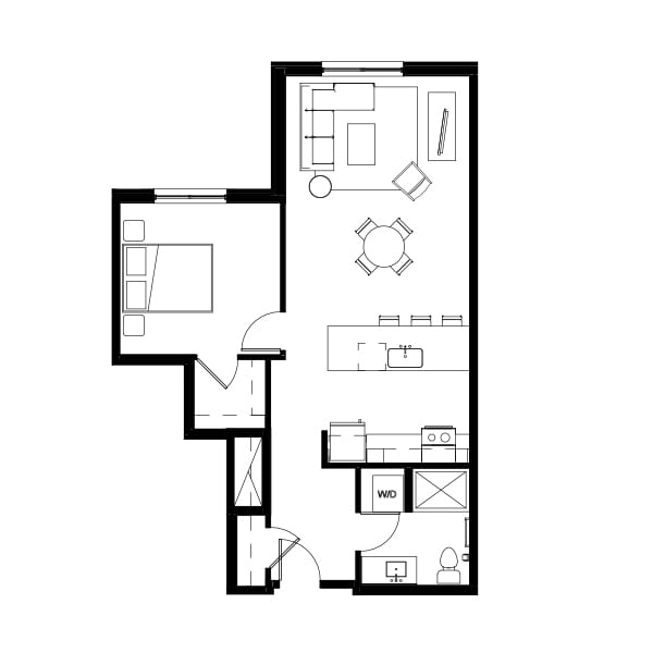 One Bed 23
