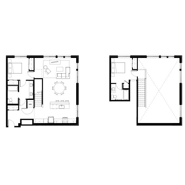 Two Bed Penthouse 11