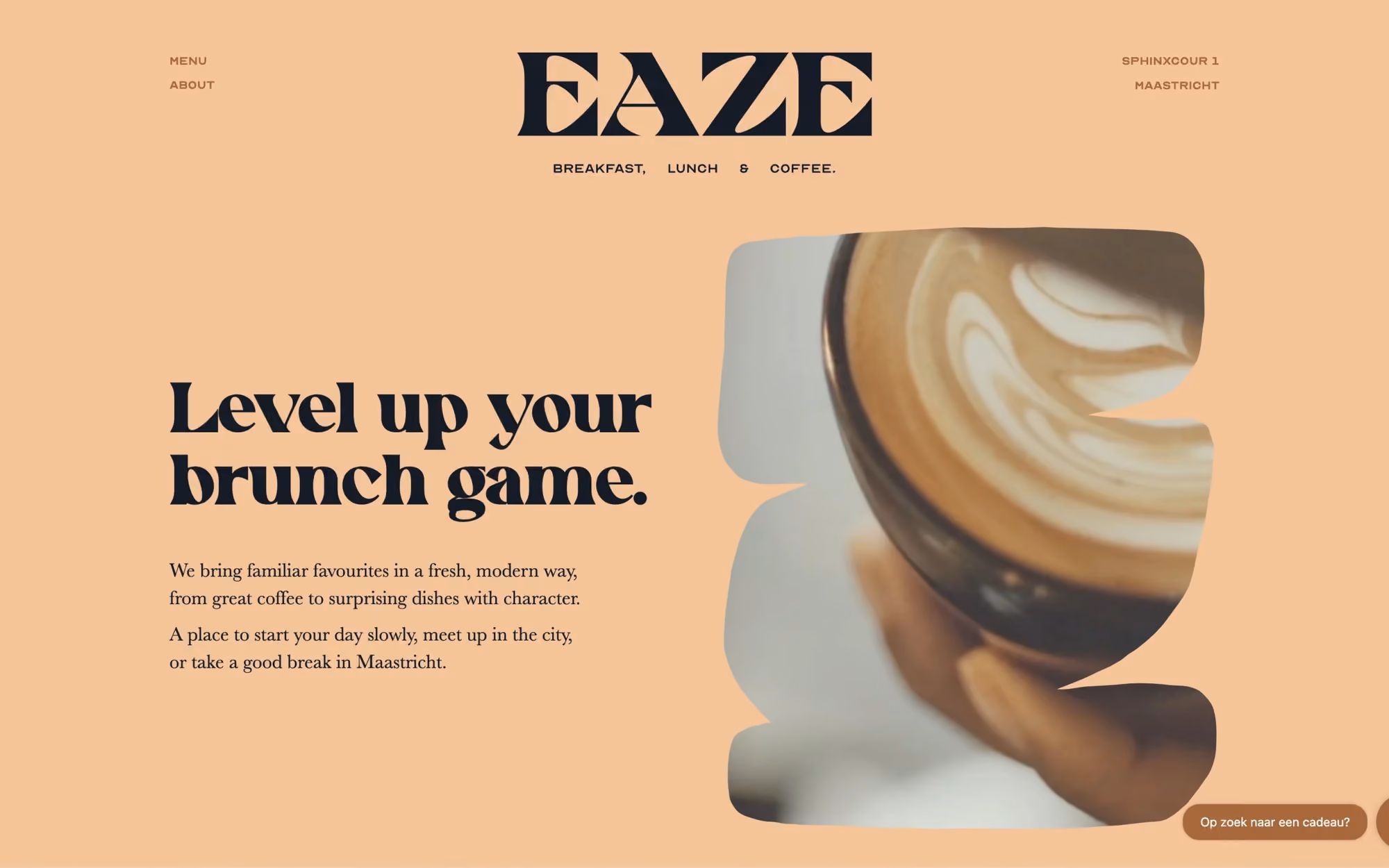 EAZE website