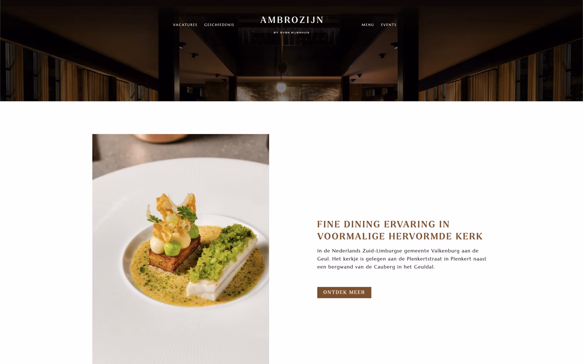 Ambrozijn website