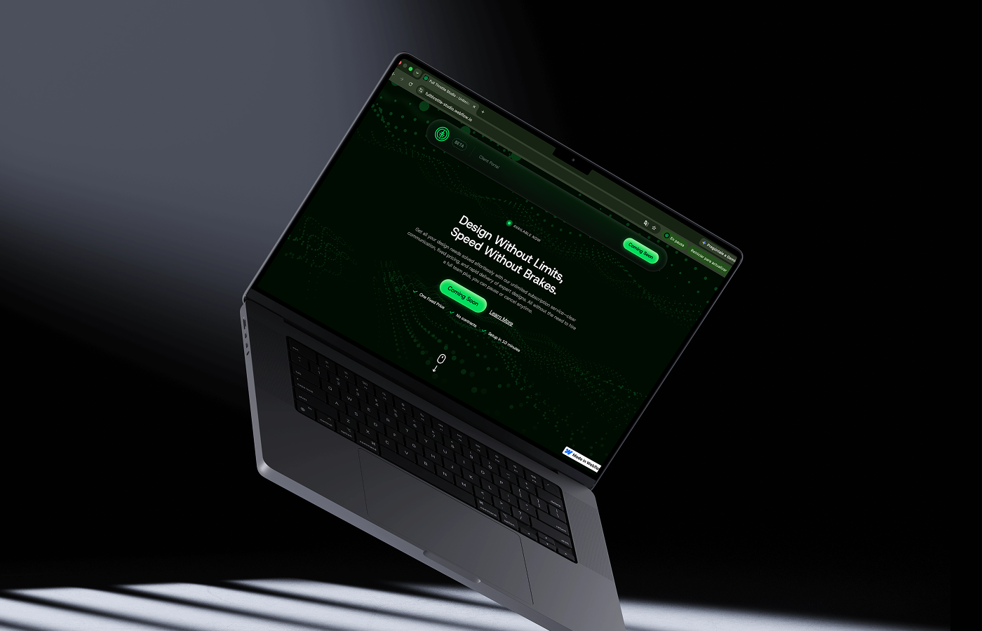 Launching a Complete Brand & Website in 5 Days