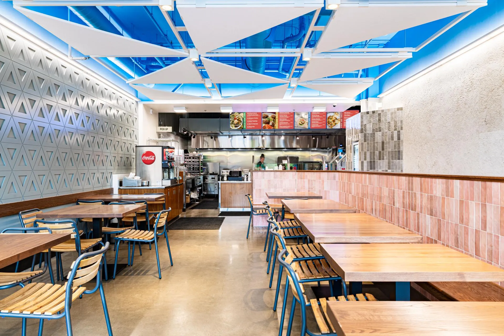 Interior Photography of Atlas Mediterranean dining room in Eugene, Oregon
