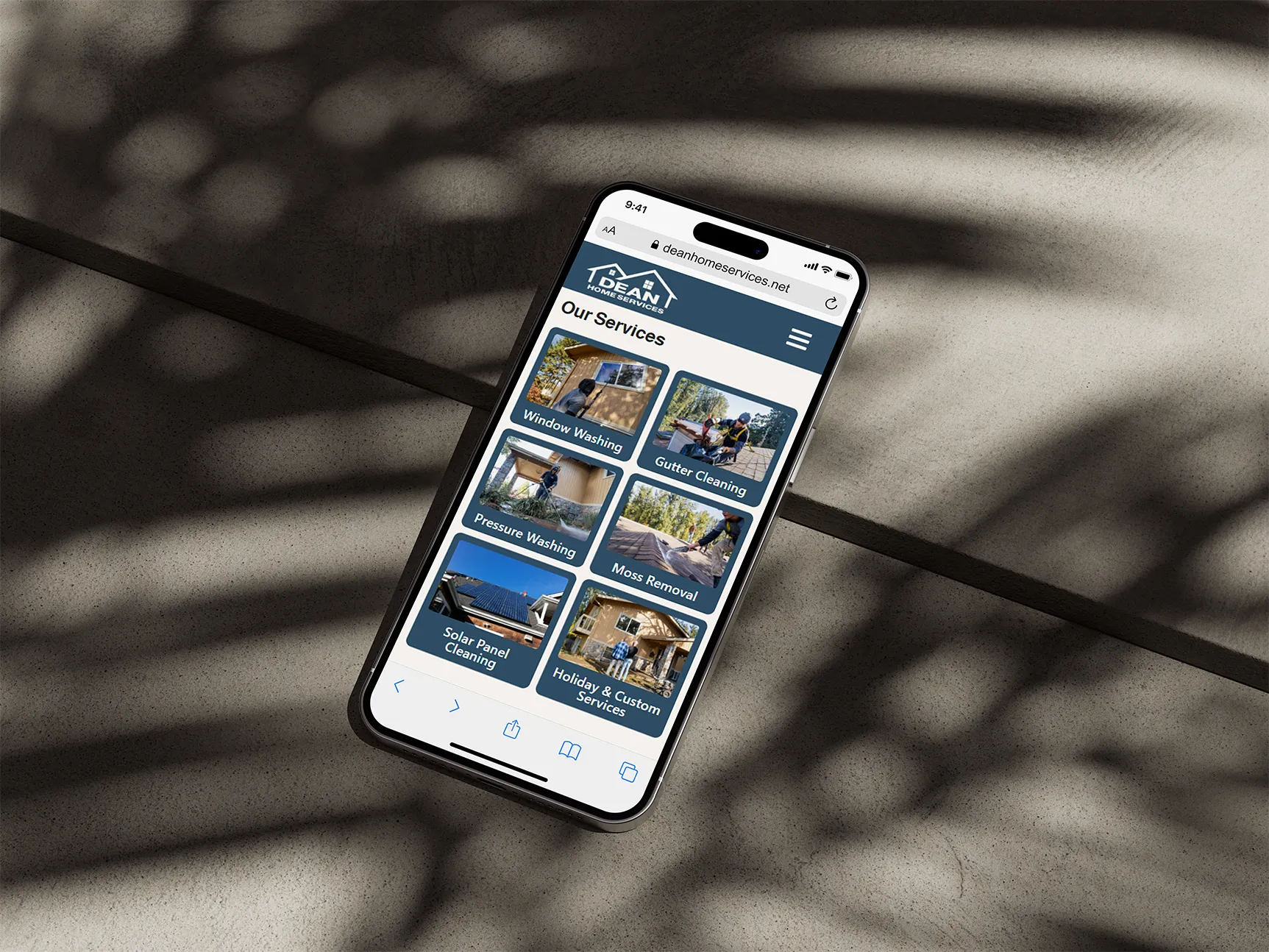 A growing Eugene, Oregon home services company needed a modern website designed to generate more qualified leads and streamline their booking process. Through strategic Website Design for Home Service Companies, we built a digital platform focused on speed, clarity, and conversion.