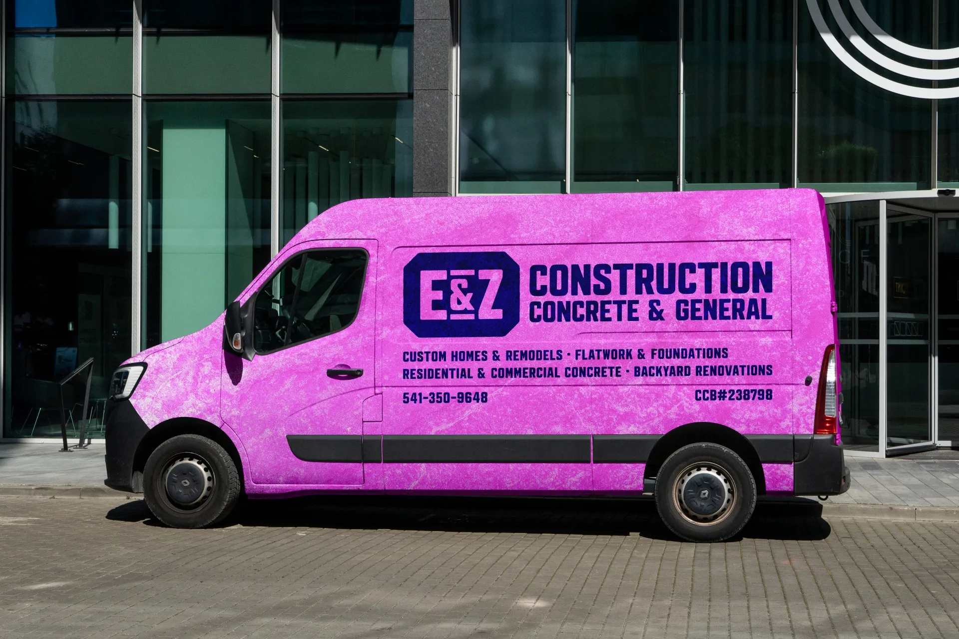 A logo alone won't give a construction company consistency across trucks, signage, and proposals. Here's what a full identity system needs.