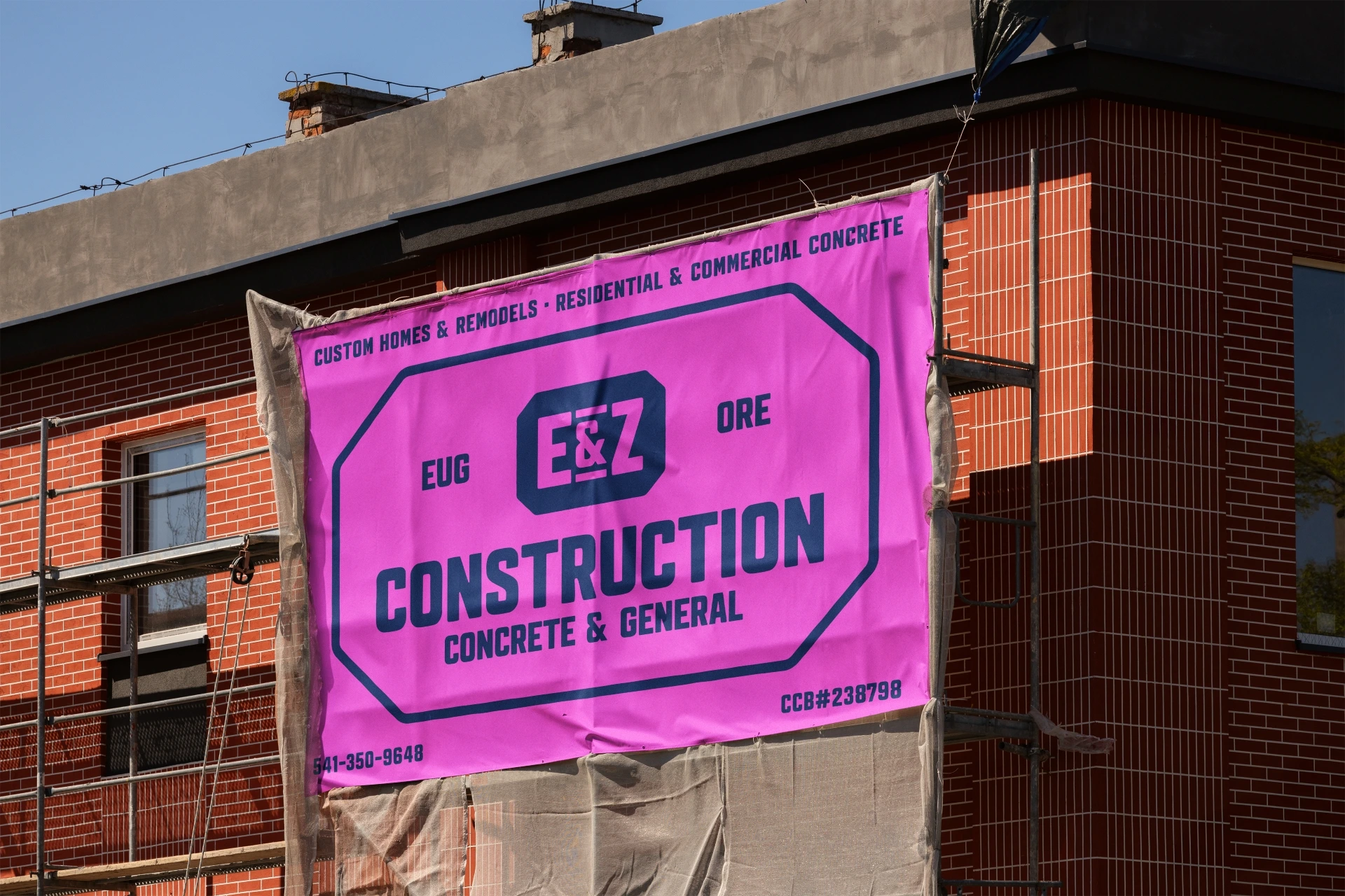 A growing contractor had outgrown its original identity. Through Construction Branding and Brand Strategy, we created a modern, scalable brand that reflects the quality of the company and stands out across job sites, proposals, and company vehicles.