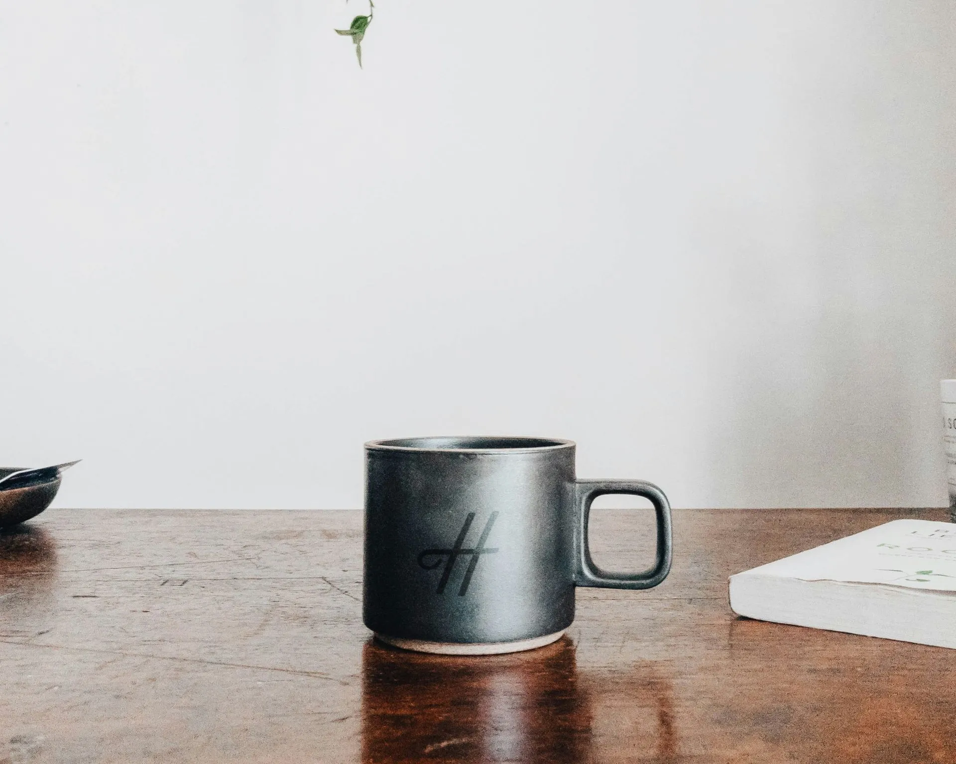 Branded mug design for Hillside Hotel & Bar