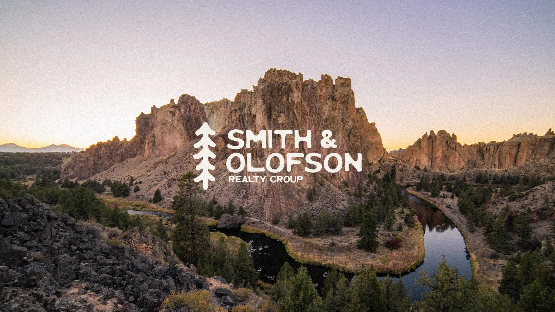 Smith & Olofson Realty Group Primary logo lockup
